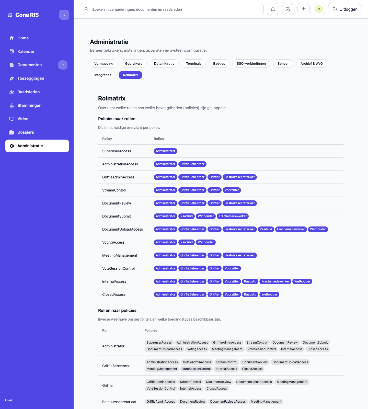 Rolmatrix